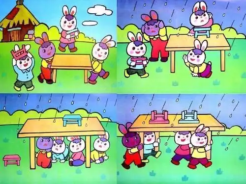 其它 大七班 语言活动 看图讲故事 写美篇