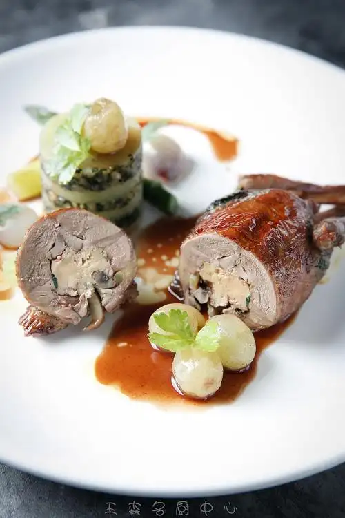 法国西餐mof大师作品