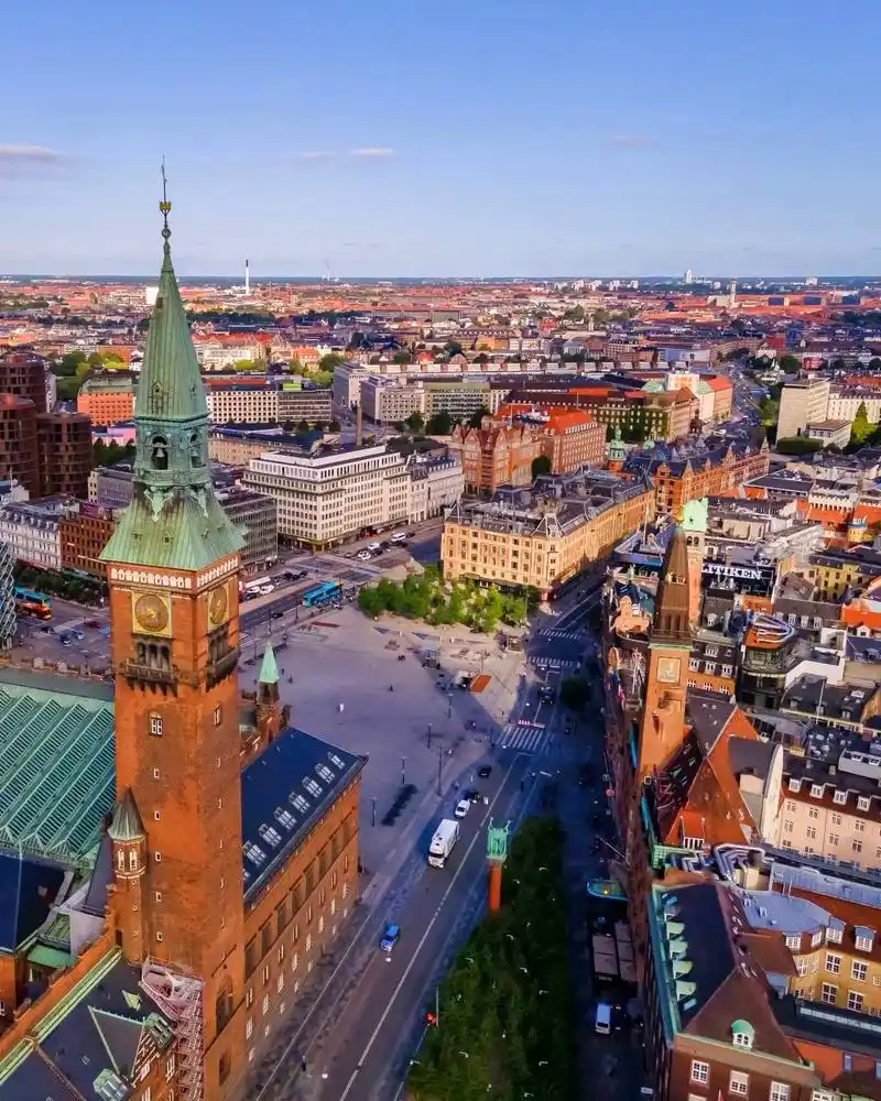 现实版的童话王国—丹麦哥本哈根.#治愈系风景 #丹麦  - 抖音