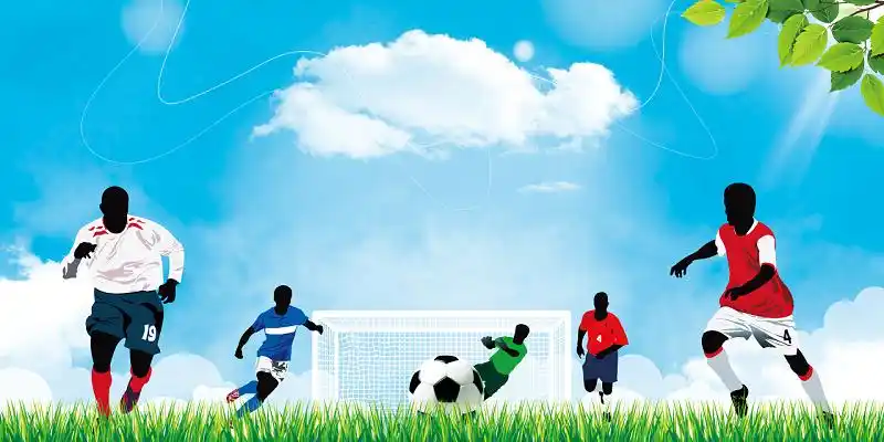 足球日背景