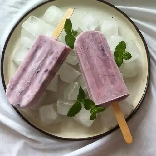 3做的蓝莓酸奶冰棍