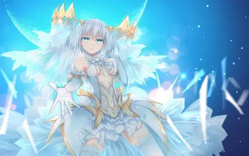 动漫《动漫约会大作战》鸢一折纸卡通图片壁纸