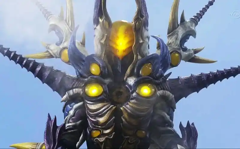 艾克斯奥特曼决战击败虚空怪兽格利扎