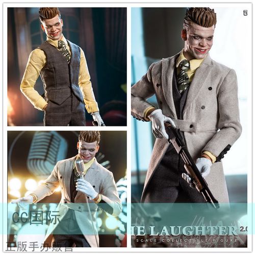 正版现货toys era 哥谭笑声 小丑2.0 杰罗姆 joker模型手办