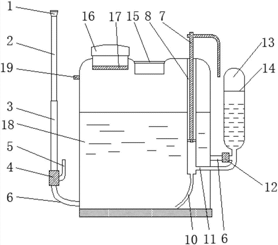 背负式手动喷雾器