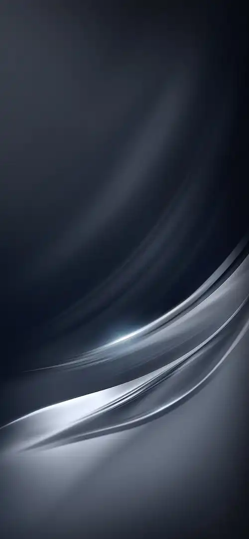 苹果壁纸银灰渐变亮点