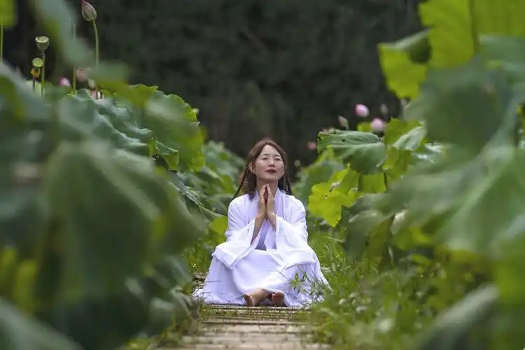 心乱只因心在尘世,心静只因心在禅间