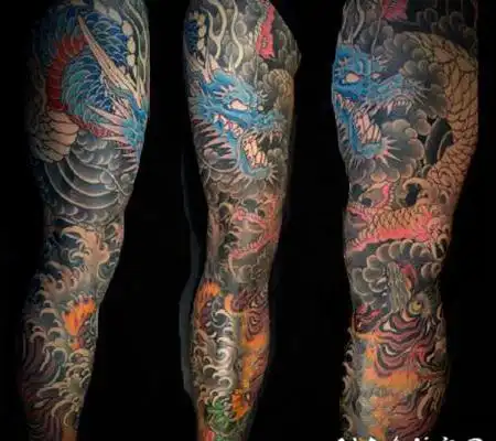 老传统纹身