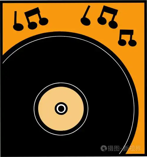 化乙烯基黑胶唱片