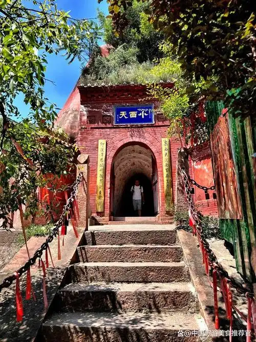 山西古建筑之隰县小西天～悬塑登峰造极