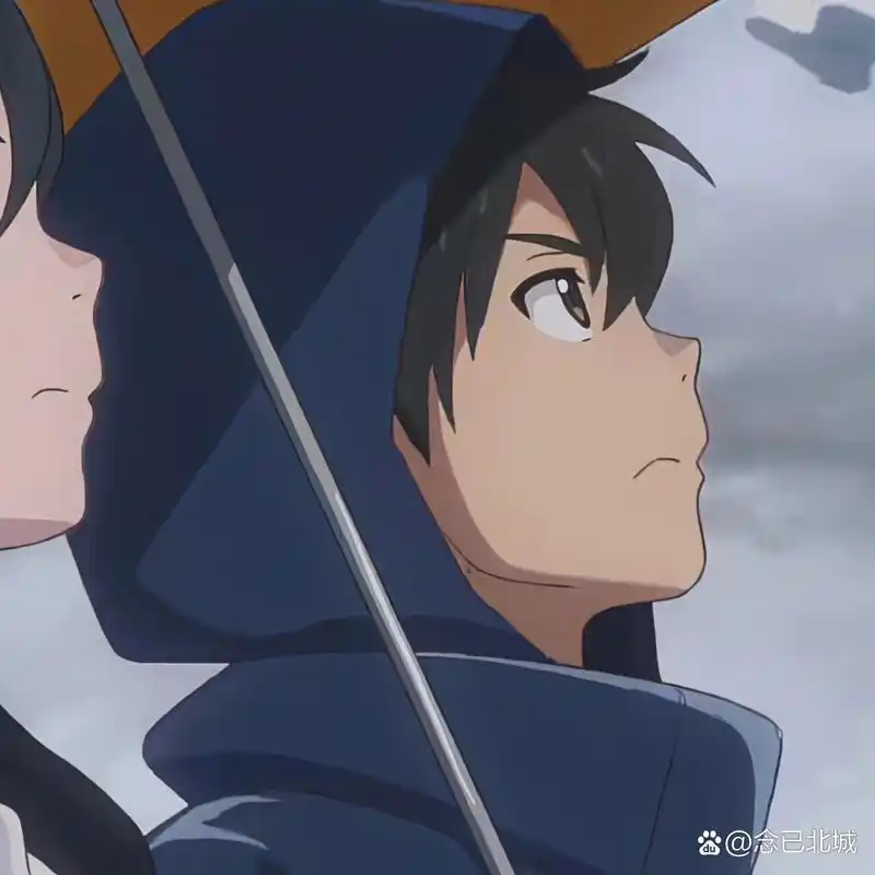 动漫情头|天气之子