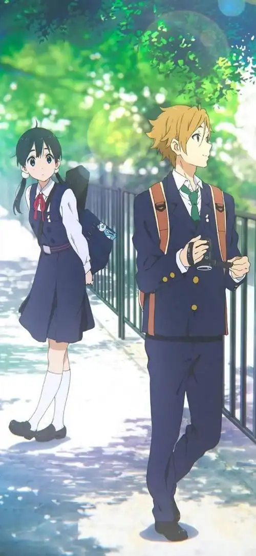 京阿尼剧场版动画玉子爱情故事10月23日上映北白川玉子与大路饼藏之间