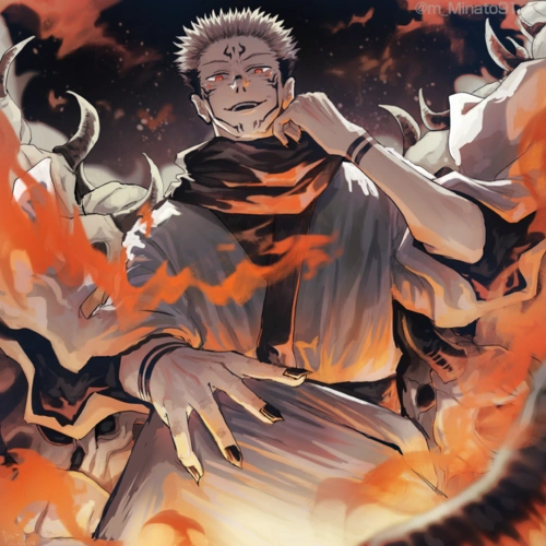 咒术回战 两面宿傩