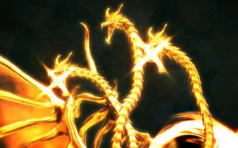 同人作品《哥斯拉:噬星之翼》