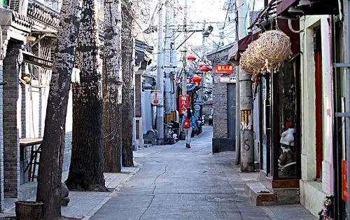 北京南锣鼓巷_全景网