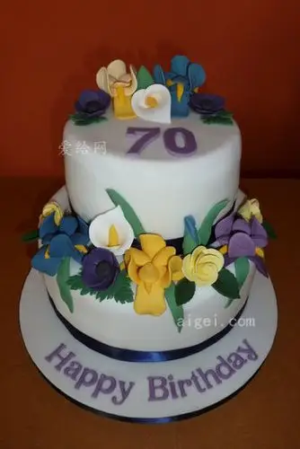 70生日蛋糕(70th birthday cake)