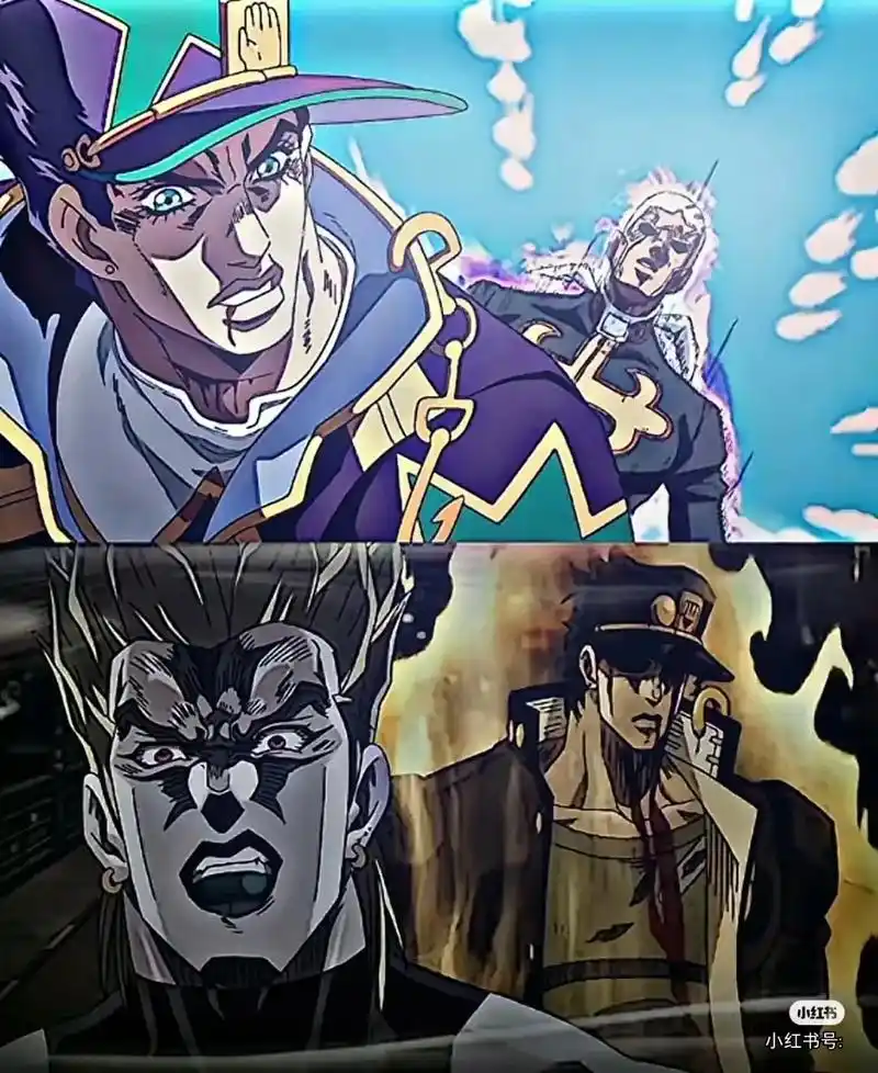 joj0梗图#jojo的奇妙冒险 #空条承太郎 #jojo  - 抖音