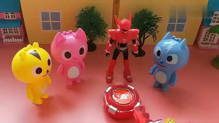 迷你特工队塞米变形枪变身器玩具