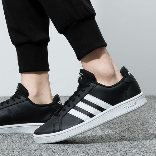 阿迪达斯男鞋官方旗舰官网正品秋季新款鞋子男款板鞋