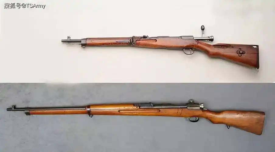 侵华日军有多少种步枪?三八大盖只是主力,其他型号还有9个