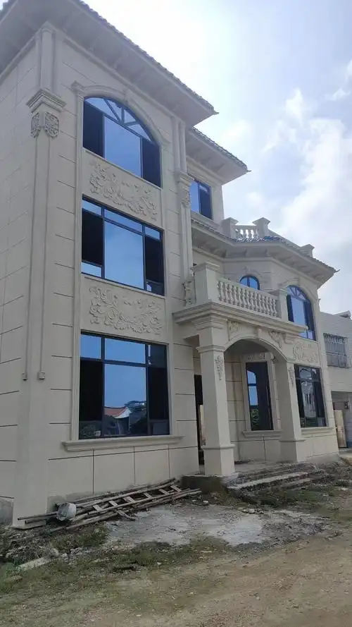 福建水包砂水包水施工过程水之梦仿石漆_福建家丽安环保科技有限公司