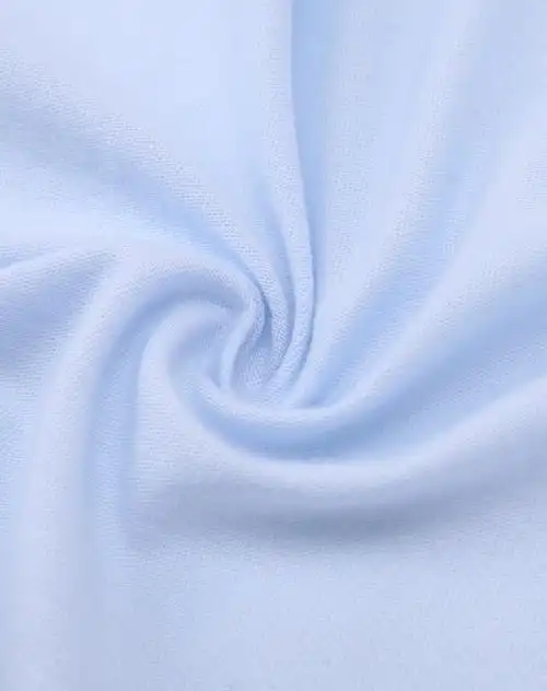 拉比旗下婴幼童服饰专场中性粉蓝色莫代尔短袖全开套xj