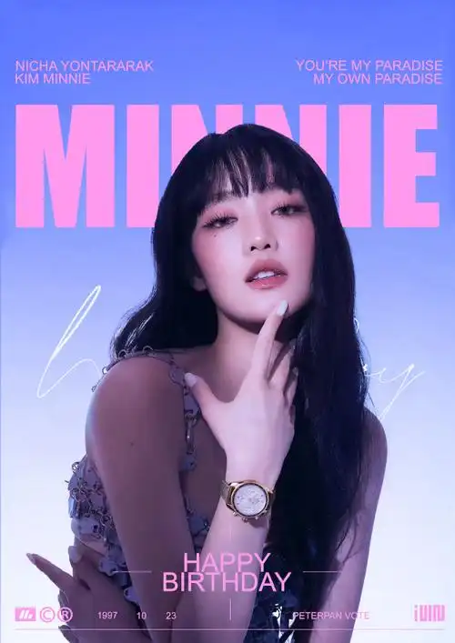 minnie1023生日快乐