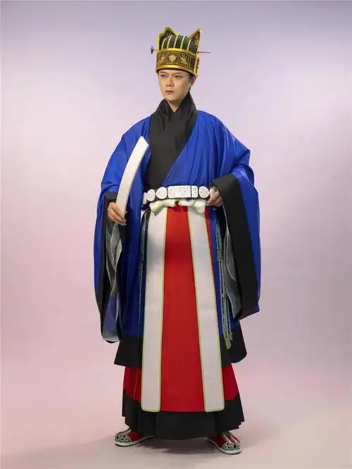 古代祭祀服饰考(一):男服