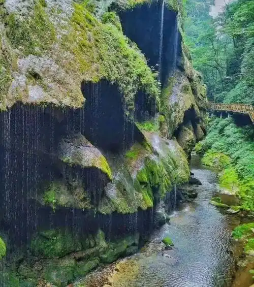 三峡南津关大峡谷 | 收藏此篇,乘风破浪去溪降_活动_夏天_溪流