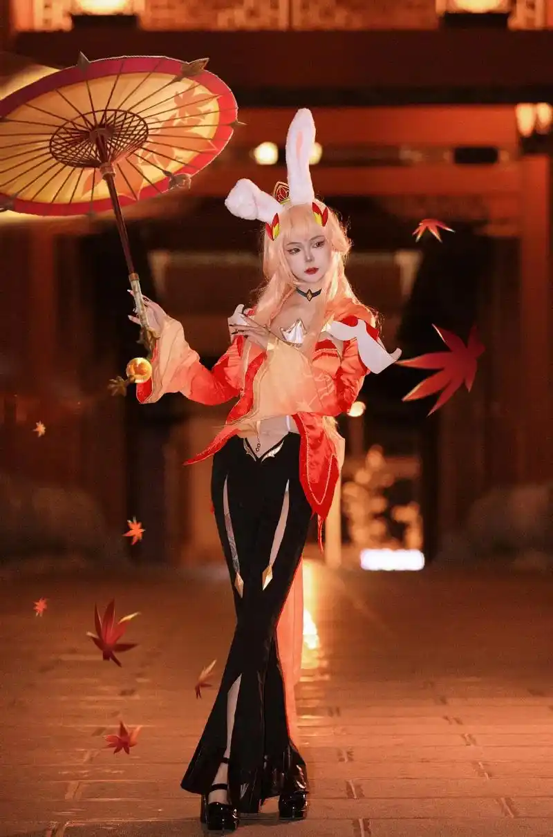 王者荣耀cos.#公孙离cos #二次元 #王者荣耀cos  - 抖音