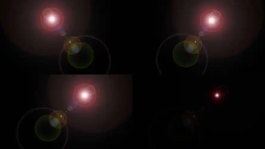 光照射 普照 炫光 舞台 光太阳阳光光斑光晕带透明通道光线pr素材pr