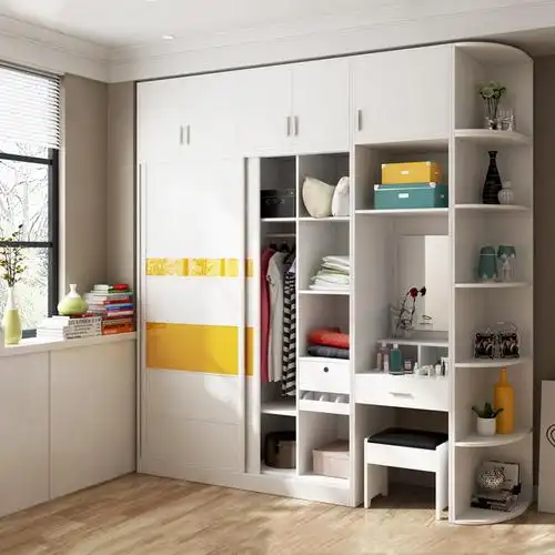 卧室衣柜装修效果图卧室衣柜图片大全