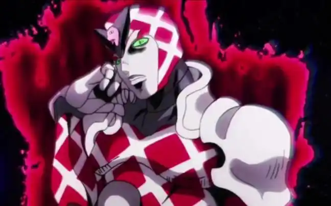 【jojo】绯红之王想变帅⊙益⊙(画改)_哔哩哔哩 (゜-゜)つロ 干杯