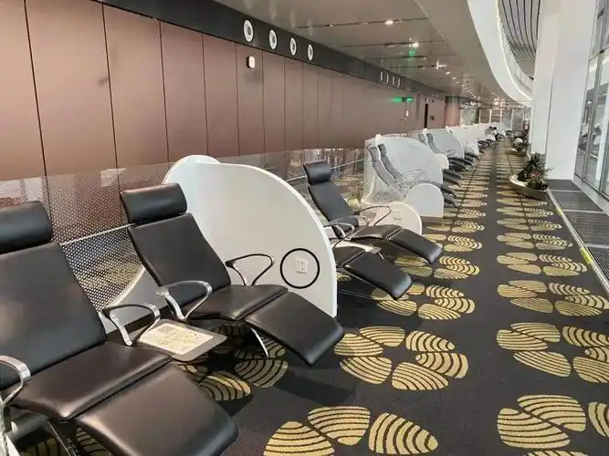 大兴机场观景休闲区惊喜亮相啦