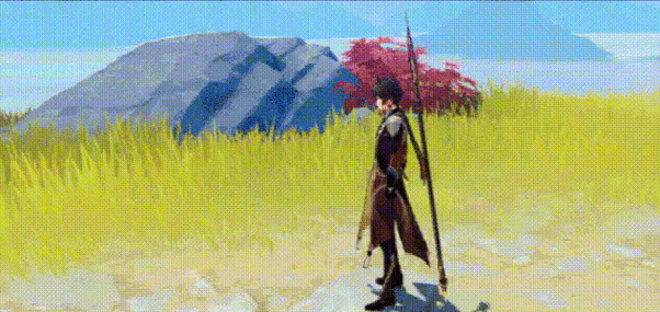 原神全新岩属性角色钟离展示