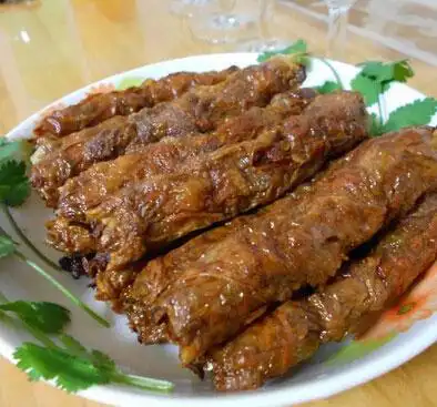 寻味舌尖之"阿嫲的五香条" 三年(1)班 刘烨谦