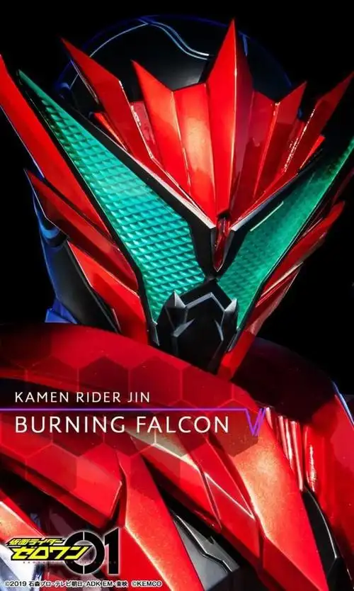 假面骑士01官方壁纸:金属零一简洁帅气,狂暴巴尔坎目前最强!