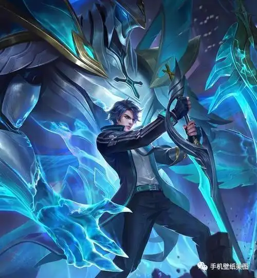 王者荣耀英雄头像帅气