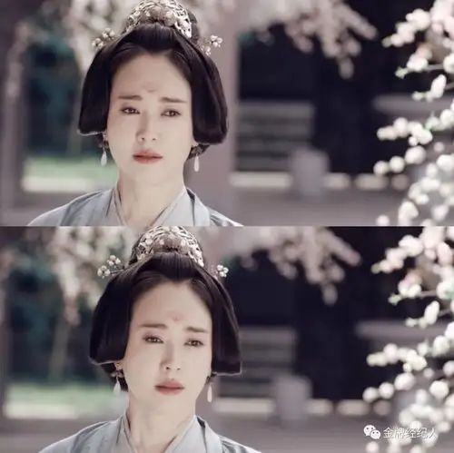 《柜中美人》剧照而她在今年另一部作品《台湾往事》里的表现,更是将