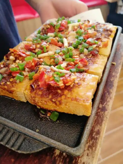 四川小吃推荐包浆豆腐万家丽广场六楼