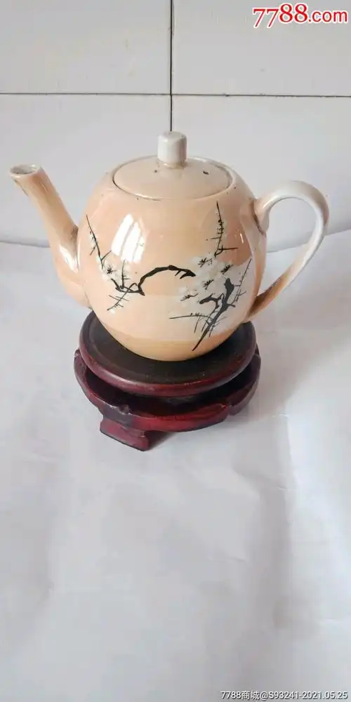 中国制造款茶壶_彩绘瓷/彩瓷_第1张_7788瓷器