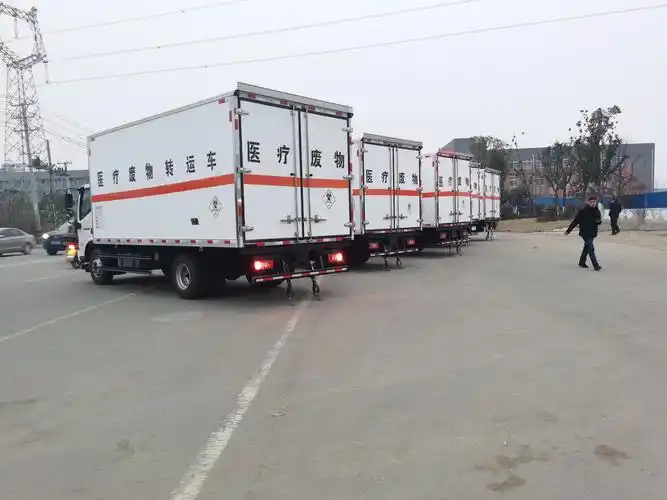 五台奥铃cts医疗废物转运车顺利发车!