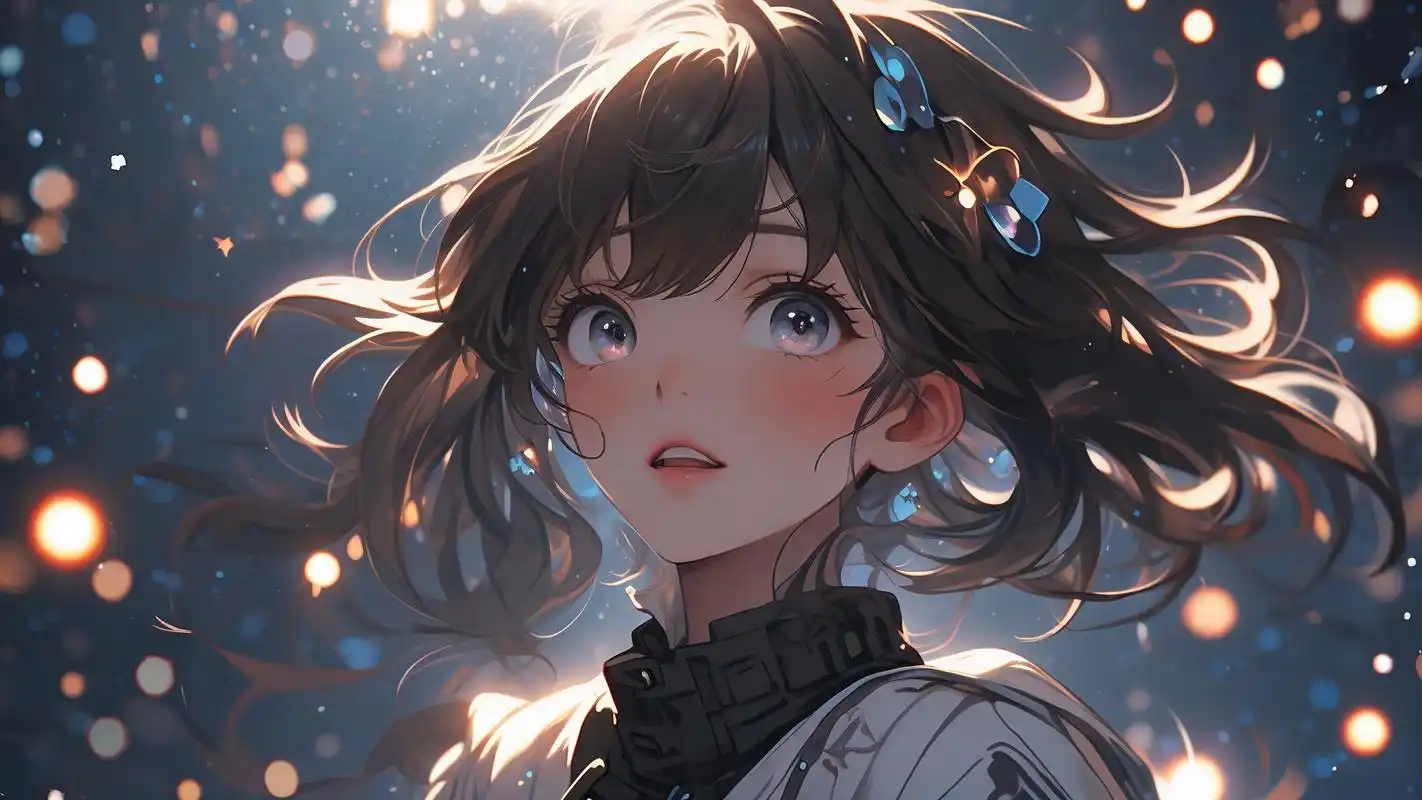 78二次元星空壁纸横屏精选78 探索二次元的神秘星空,每一幅壁纸都