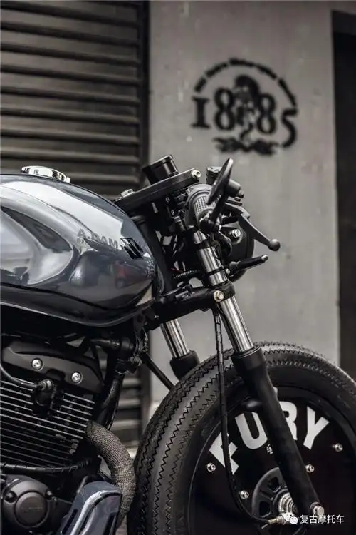 67铃木锐爽en-125改装cafe race_铃木摩托车_维修改装_摩信网