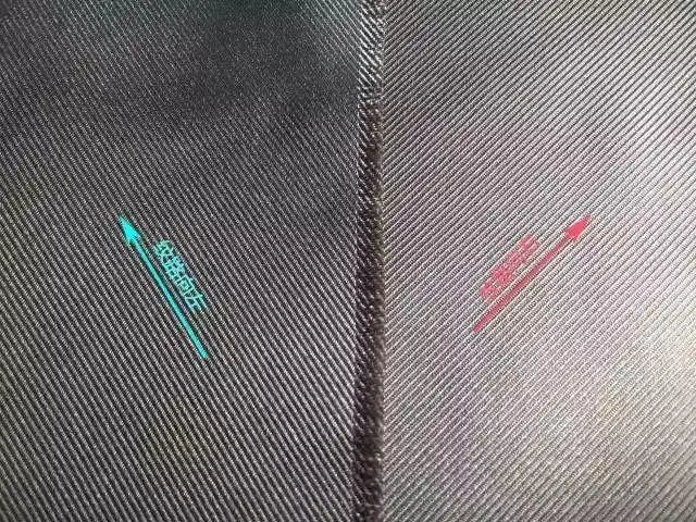 斜纹组织与斜纹织物