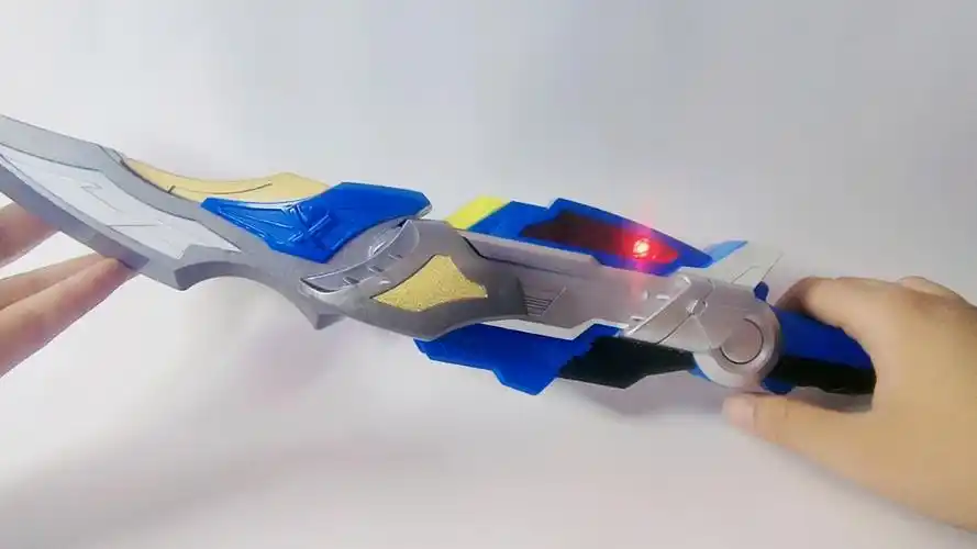 【测评】双模式的飞影铠甲武器:疾影刀/枪