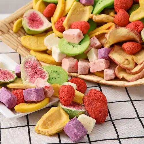 水果干果蔬脆片综合果蔬干零食混合装果干水果脆蔬菜蔬果脆干年货