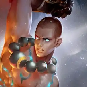 王者荣耀达摩动漫头像大全