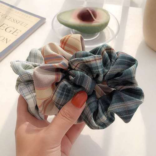 bm同款大肠圈发圈jk布艺韩国ins网红少女其它首饰