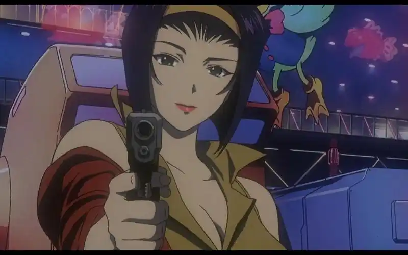 【星际牛仔cowboy bebop】faye语音合集(cv林原惠美)-羽徴商巳-羽徴商